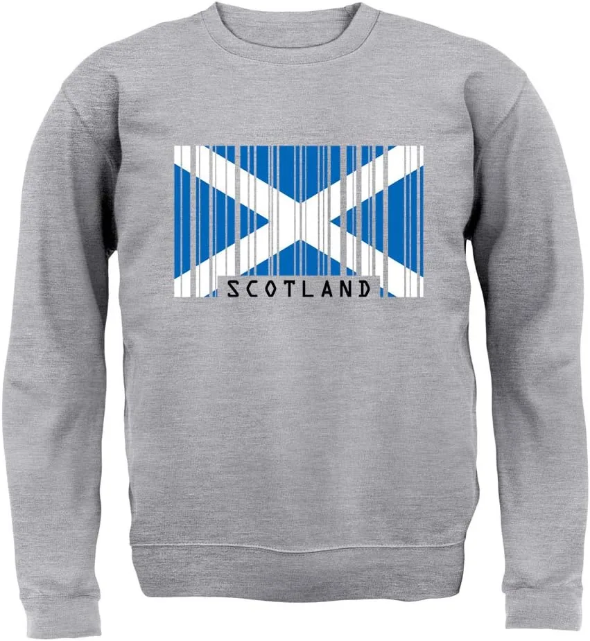 Свитшот Unisex Dressdown Scotland Barcode Style Flag
Свитшот Unisex Dressdown Scotland Barcode Style Flag