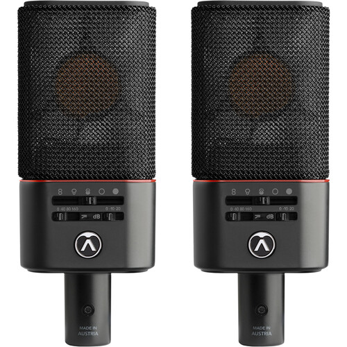 Комплект конденсаторных микрофонов Austrian Audio OC818 Black Dual Set Go с большой диафрагмой и несколькими шаблонами (черный, Пара)
Комплект конденсаторных микрофонов Austrian Audio OC818 Black Dual Set Go с большой диафрагмой и несколькими шаблонами (черный, Пара)