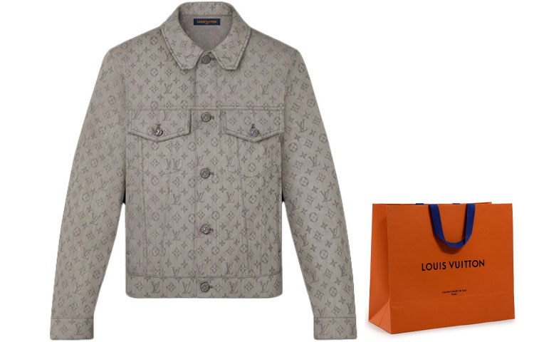 Куртка мужская коричневая LOUIS VUITTON, серый
Куртка мужская коричневая LOUIS VUITTON, серый