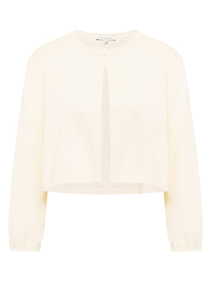 Кардиган Eterna, цвет off-white
Кардиган Eterna, цвет off-white