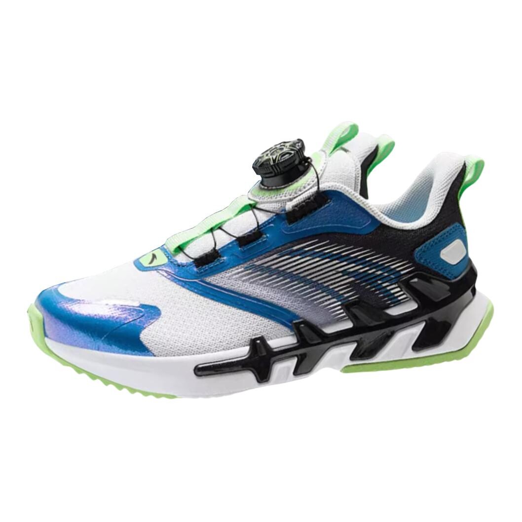 Кроссовки Gongsu Kids GS Low-top белые, синие, черные Anta Kids, синий 
Кроссовки Gongsu Kids GS Low-top белые, синие, черные Anta Kids, синий