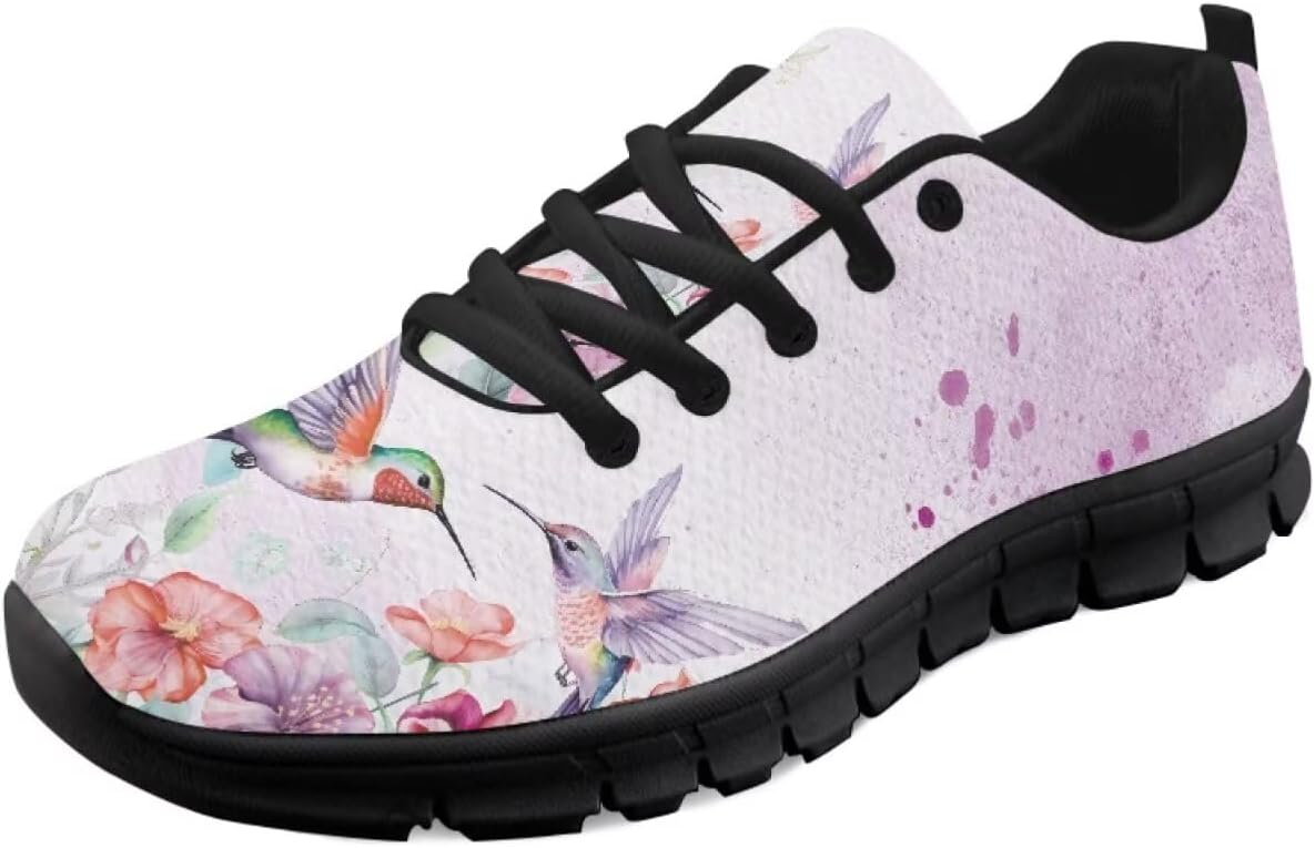 Мужские и женские кроссовки для бега по дороге, тенниса, ходьбы, с шнуровкой, для тренировок, спорта и походов, легкие Getelinseng, Hummingbird Floral
Мужские и женские кроссовки для бега по дороге, тенниса, ходьбы, с шнуровкой, для тренировок, спорта и походов, легкие Getelinseng, Hummingbird Floral