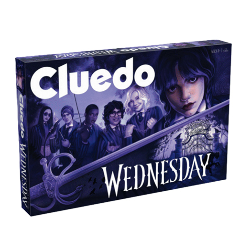 Настольная игра Wednesday Cluedo
Настольная игра Wednesday Cluedo