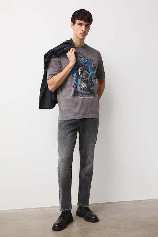 Хлопковая футболка Medicine, серый
Хлопковая футболка Medicine, серый