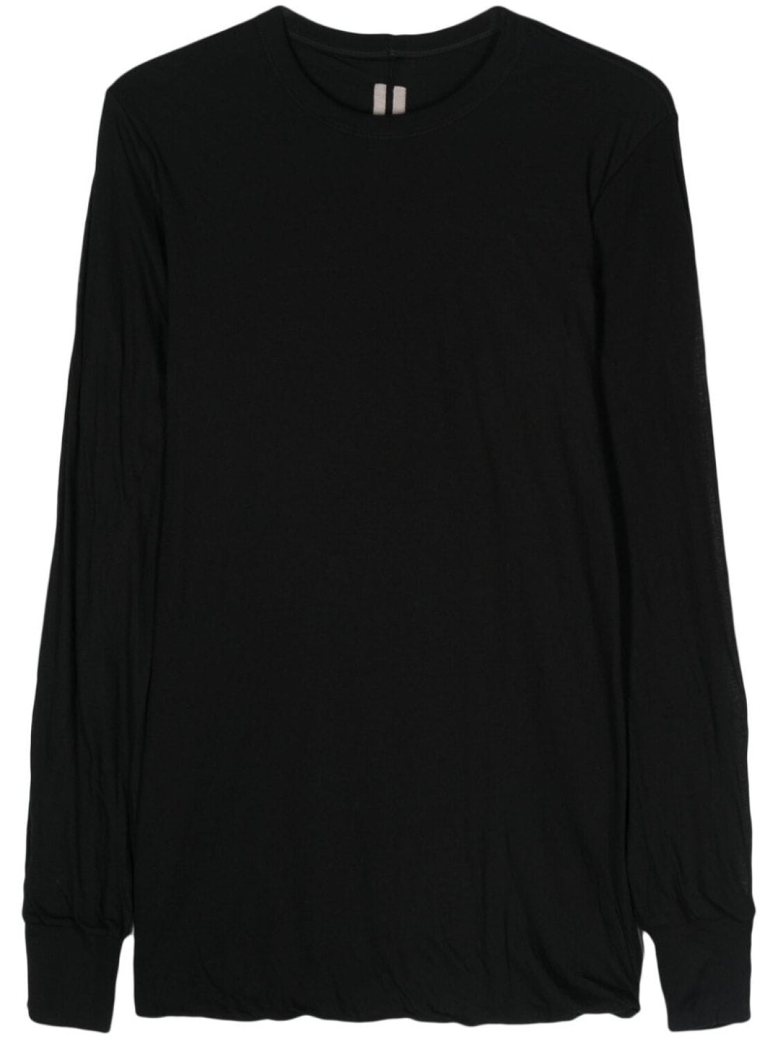 Rick Owens двухслойная футболка, черный
Rick Owens двухслойная футболка, черный