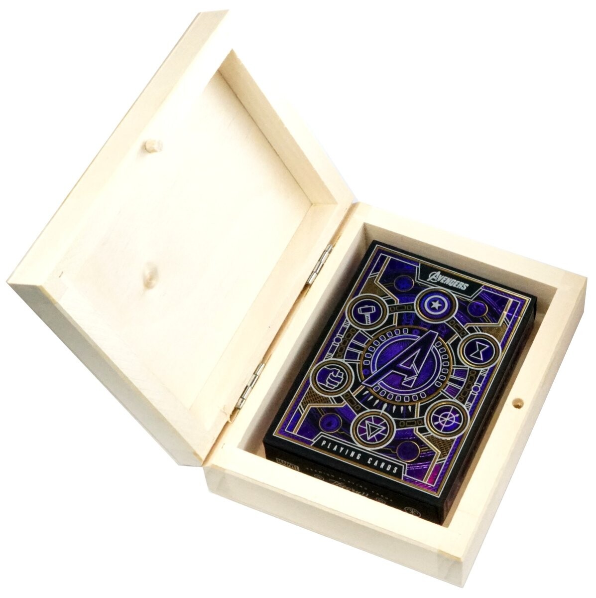 BICYCLE AVENGERS INFINITY SAGA 1 КОЛОДА Игральные карты в деревянной коробке*
BICYCLE AVENGERS INFINITY SAGA 1 КОЛОДА Игральные карты в деревянной коробке*