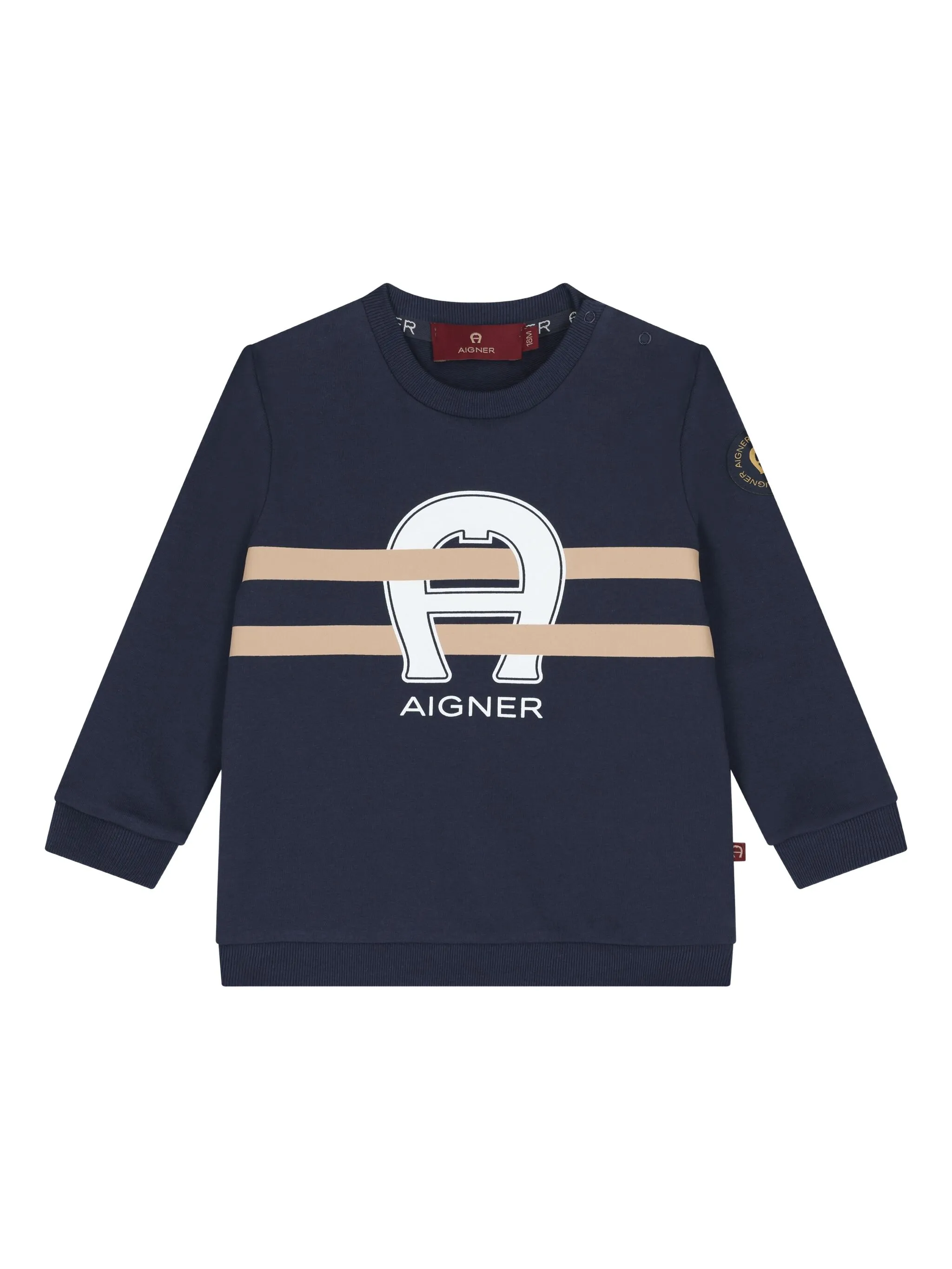 Толстовка с логотипом Aigner Kids, синий
Толстовка с логотипом Aigner Kids, синий