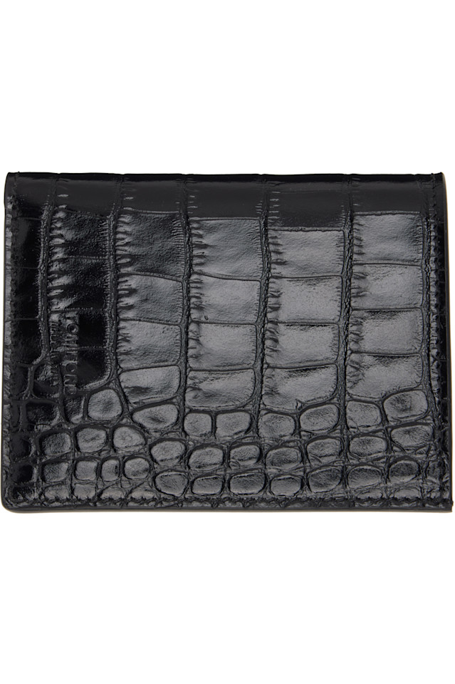 Складной держатель для карт Tom Ford, черный
Складной держатель для карт Tom Ford, черный