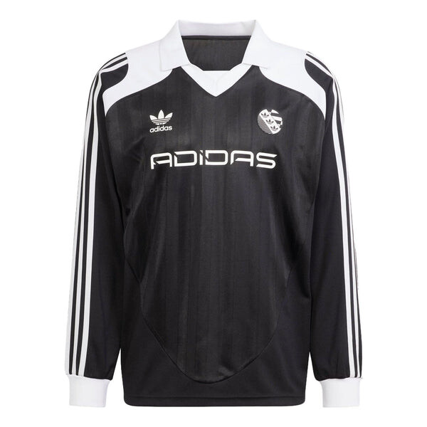 Джерси оригиналы adilenium оверсайз джерси с длинным рукавом Adidas, черный
Джерси оригиналы adilenium оверсайз джерси с длинным рукавом Adidas, черный