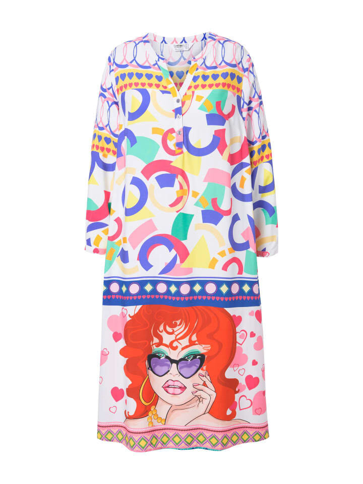 Длинное платье Angel of Style, цвет fliederviolett
Длинное платье Angel of Style, цвет fliederviolett