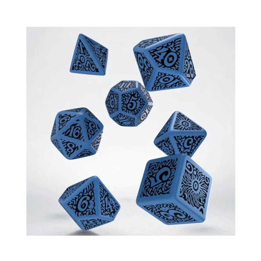 Outer Gods — Набор Азатота (издание 2018 г.) (7), Call of Cthulhu Dice (Limited Edition)
Outer Gods — Набор Азатота (издание 2018 г.) (7), Call of Cthulhu Dice (Limited Edition)