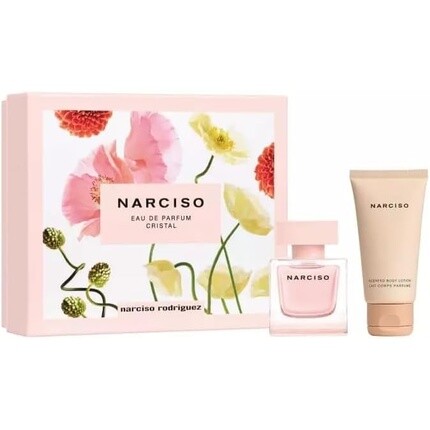 Narciso Rodriguez Narciso Cristal 50ml EDP Spray and 50ml Body Lotion
Narciso Rodriguez Narciso Cristal 50ml EDP Spray and 50ml Body Lotion