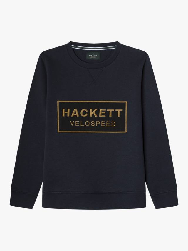 Детский свитшот с круглым вырезом Rally Hackett London, Midnight Blue
Детский свитшот с круглым вырезом Rally Hackett London, Midnight Blue