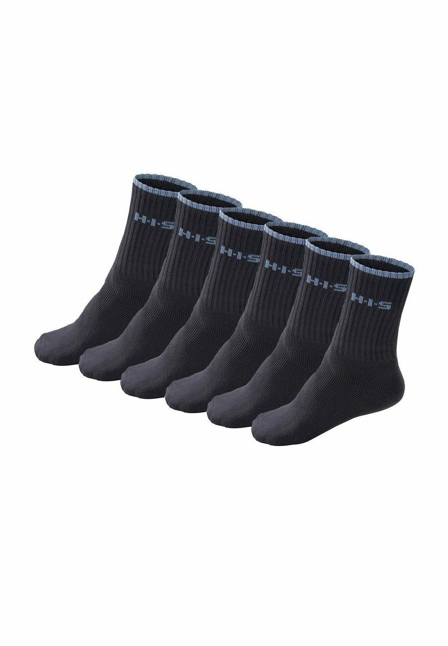 Носки H.I.S 6ER-PACK, Marine/Blue
Носки H.I.S 6ER-PACK, Marine/Blue