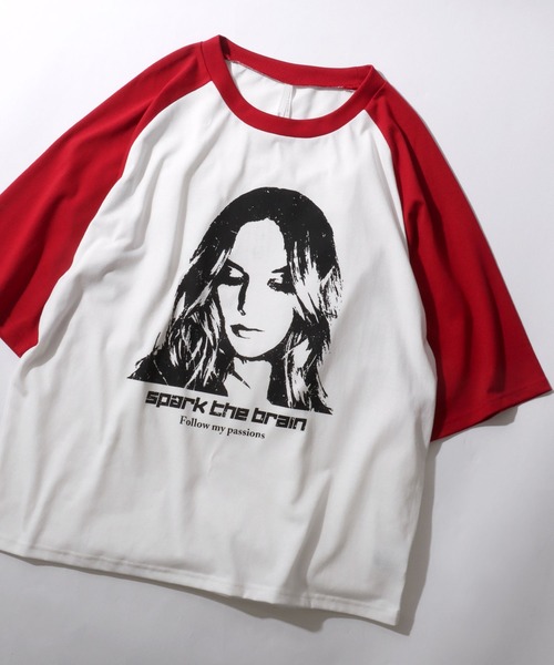 Футболка оверсайз, винтажная, с рукавами реглан и контрастной окантовкой SITRY, красный
Футболка оверсайз, винтажная, с рукавами реглан и контрастной окантовкой SITRY, красный