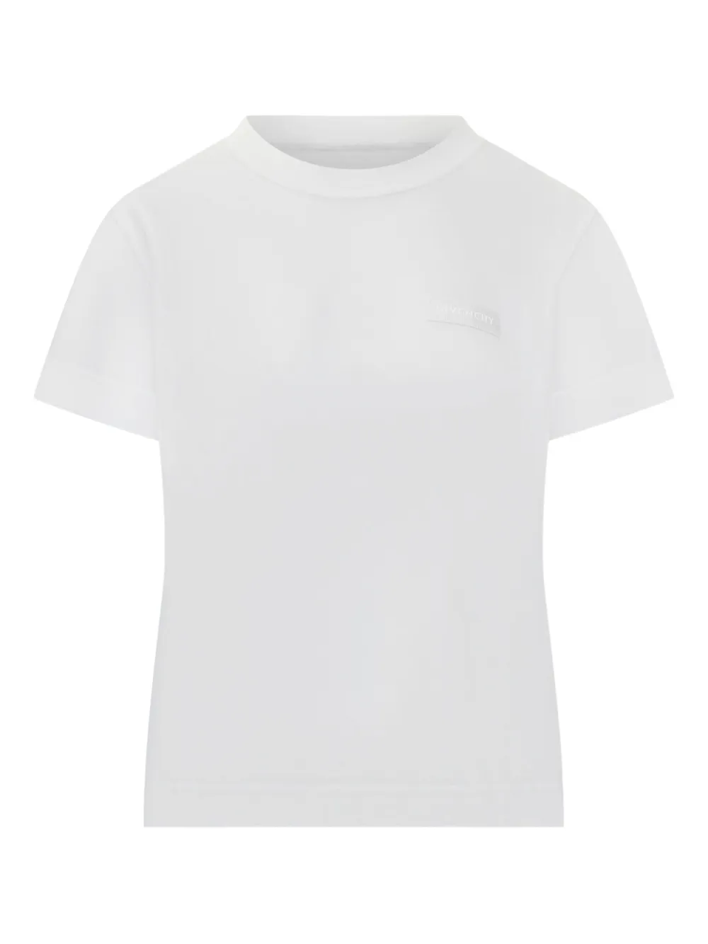 Футболка с вышитым логотипом Givenchy, белый
Футболка с вышитым логотипом Givenchy, белый