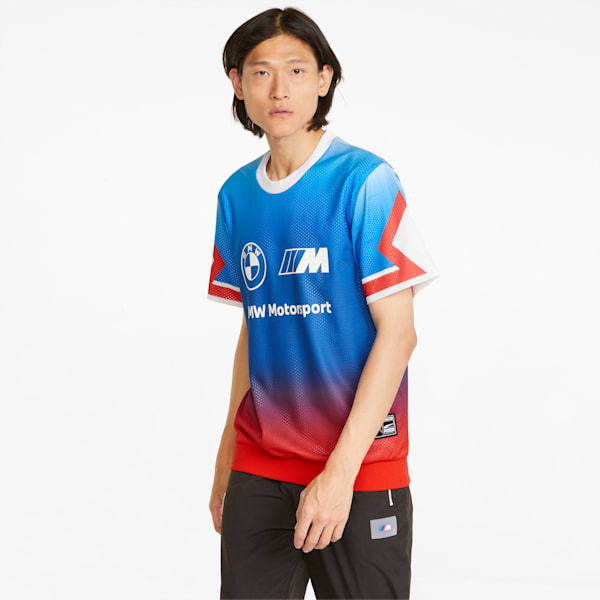 Мужская футболка с символикой автоспорта Bmw M Motorsport Puma, белый
Мужская футболка с символикой автоспорта Bmw M Motorsport Puma, белый