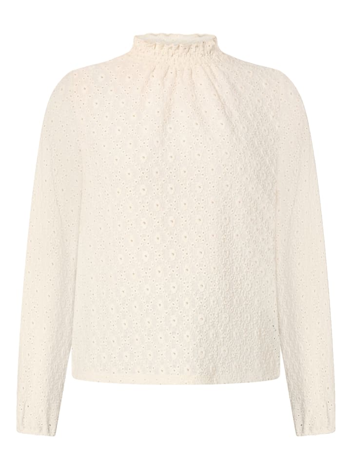 Zero Блузка цвета яичного ликера с ажурным узором
Zero Блузка цвета яичного ликера с ажурным узором