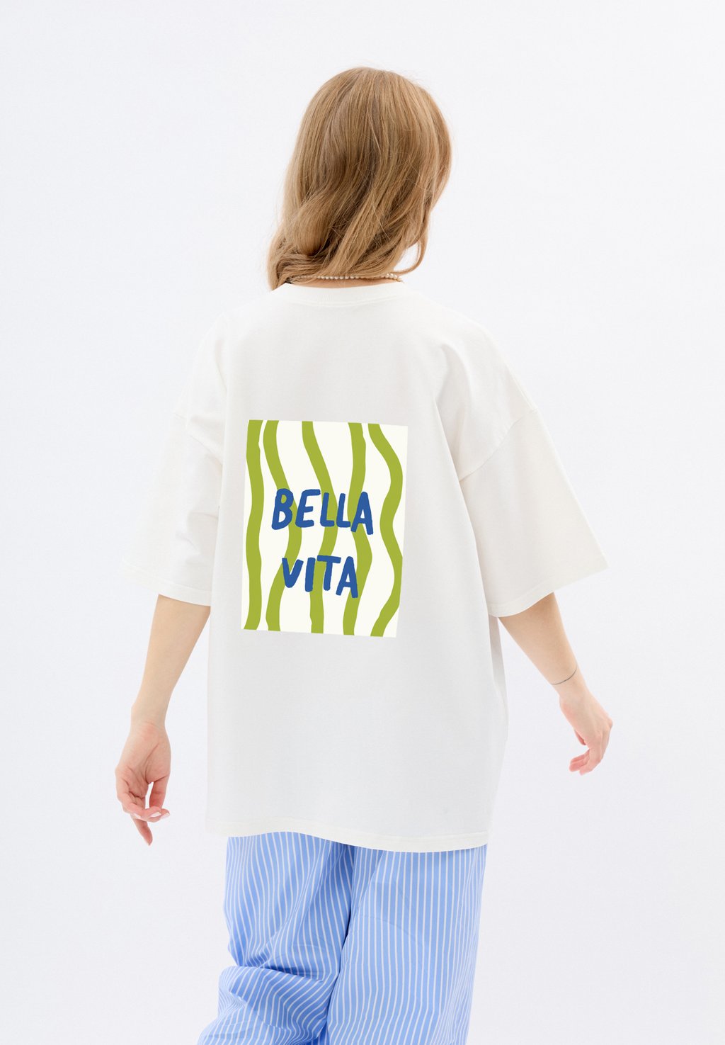 Футболка с принтом MIRONS, белый 
Футболка с принтом MIRONS, белый