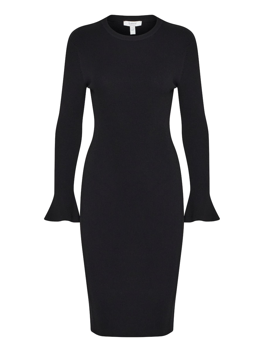 Вязаное платье b.young Morla, черный
Вязаное платье b.young Morla, черный