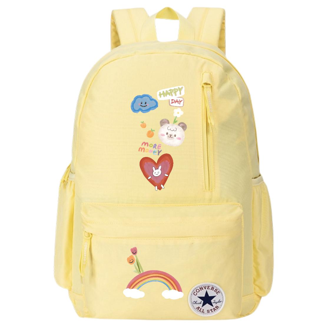 Converse Полиэстеровый рюкзак унисекс яично-желтый, Heart Rainbow Rabbit
Converse Полиэстеровый рюкзак унисекс яично-желтый, Heart Rainbow Rabbit