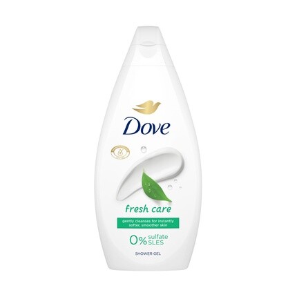 Fresh Care Деликатный очищающий гель для душа 450 мл Dove
Fresh Care Деликатный очищающий гель для душа 450 мл Dove