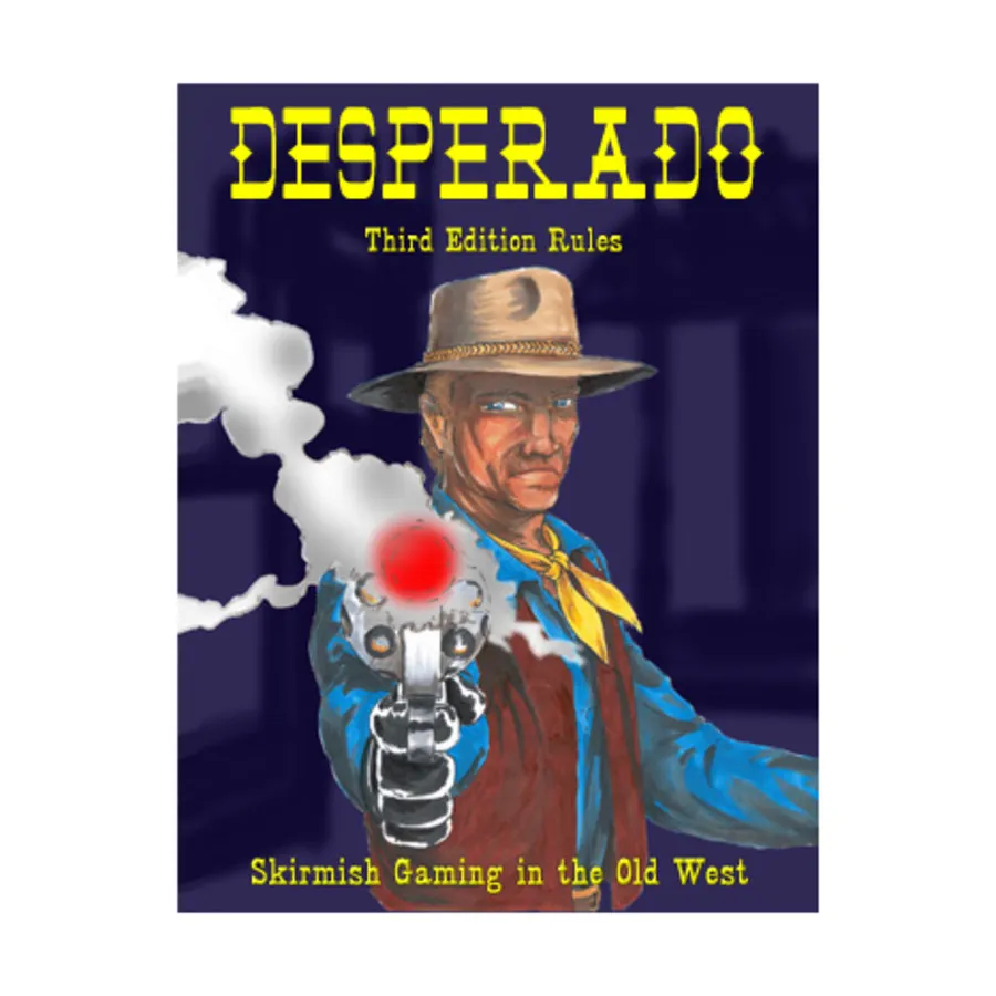 Desperado (3rd Edition), Desperado, мягкая обложка
Desperado (3rd Edition), Desperado, мягкая обложка