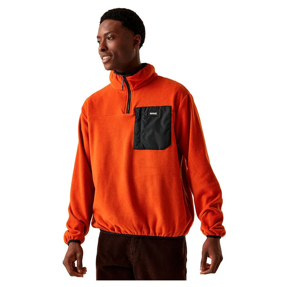 Флис Regatta Frankie half zip, оранжевый
Флис Regatta Frankie half zip, оранжевый