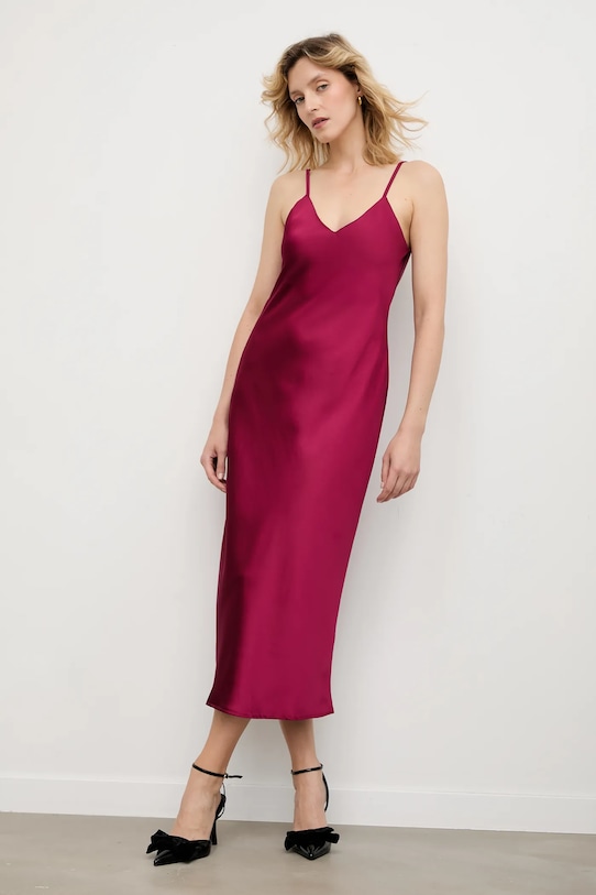 Платье Answear.Lab, бордовый
Платье Answear.Lab, бордовый