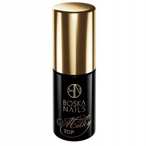 Молочный топ, 6 мл Boska Nails
Молочный топ, 6 мл Boska Nails