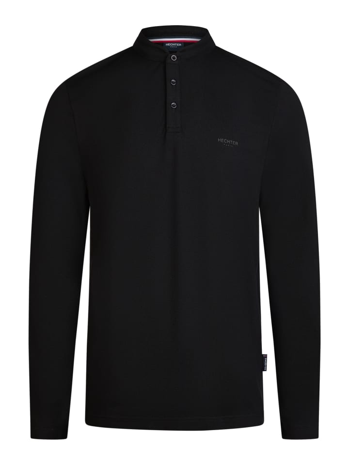 Рубашка-поло HECHTER PARIS, черный
Рубашка-поло HECHTER PARIS, черный