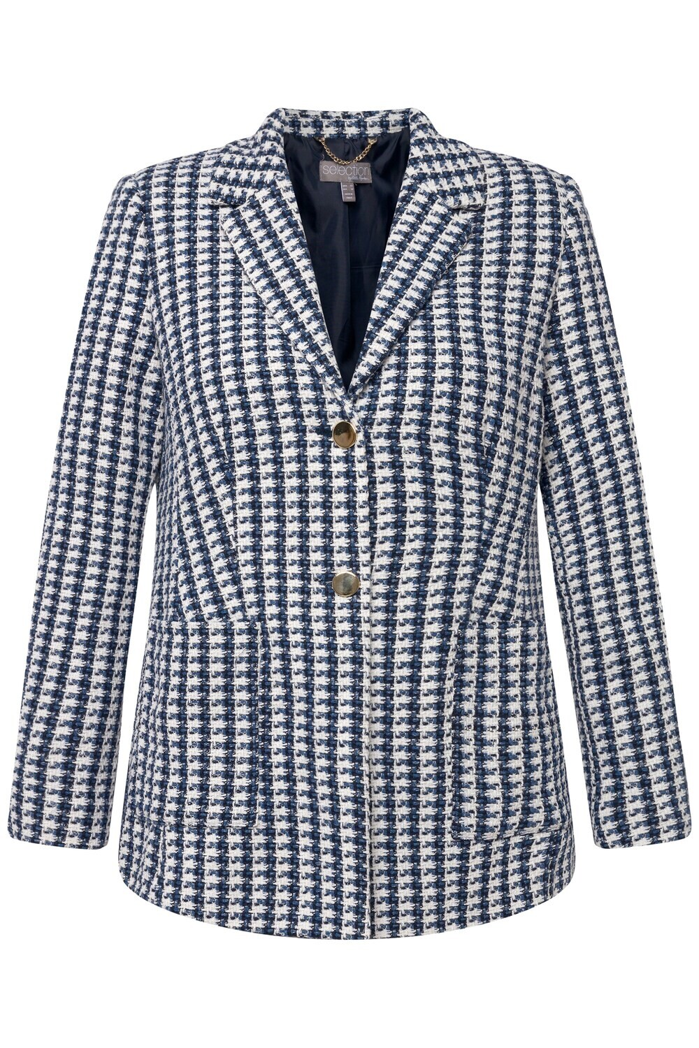 Блейзер Ulla Popken, крем
Блейзер Ulla Popken, крем