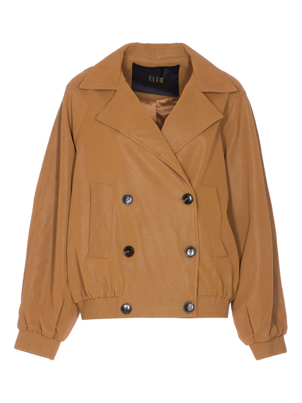 Двубортный пиджак Ele, коричневый
Двубортный пиджак Ele, коричневый