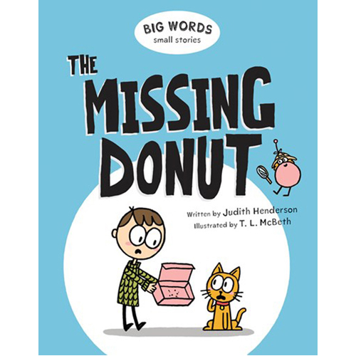 Книга The Missing Donut
Книга The Missing Donut