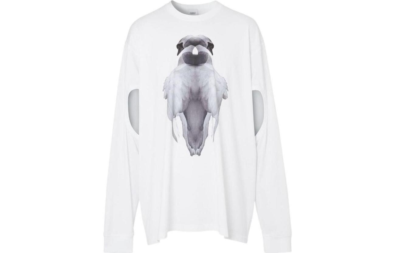 Футболка мужская белая Burberry, белый
Футболка мужская белая Burberry, белый