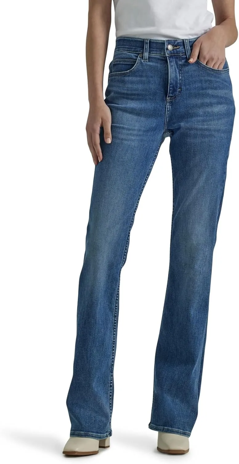 Lee Женские джинсы Petite Ultra Lux Comfort с Flex Motion Bootcut
Lee Женские джинсы Petite Ultra Lux Comfort с Flex Motion Bootcut