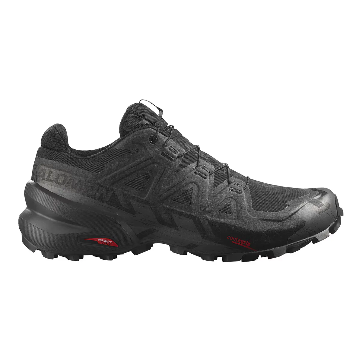 Мужские кроссовки для бега по пересеченной местности Salomon Speedcross 6 GTX, черный
Мужские кроссовки для бега по пересеченной местности Salomon Speedcross 6 GTX, черный