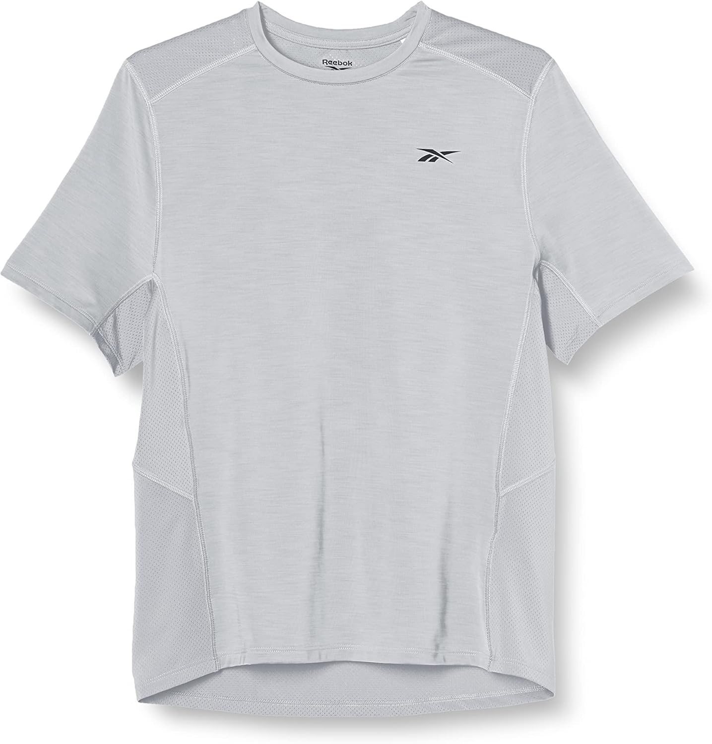 Мужская спортивная футболка Reebok BUE53 с коротким рукавом, цвет серый (H52185)
Мужская спортивная футболка Reebok BUE53 с коротким рукавом, цвет серый (H52185)