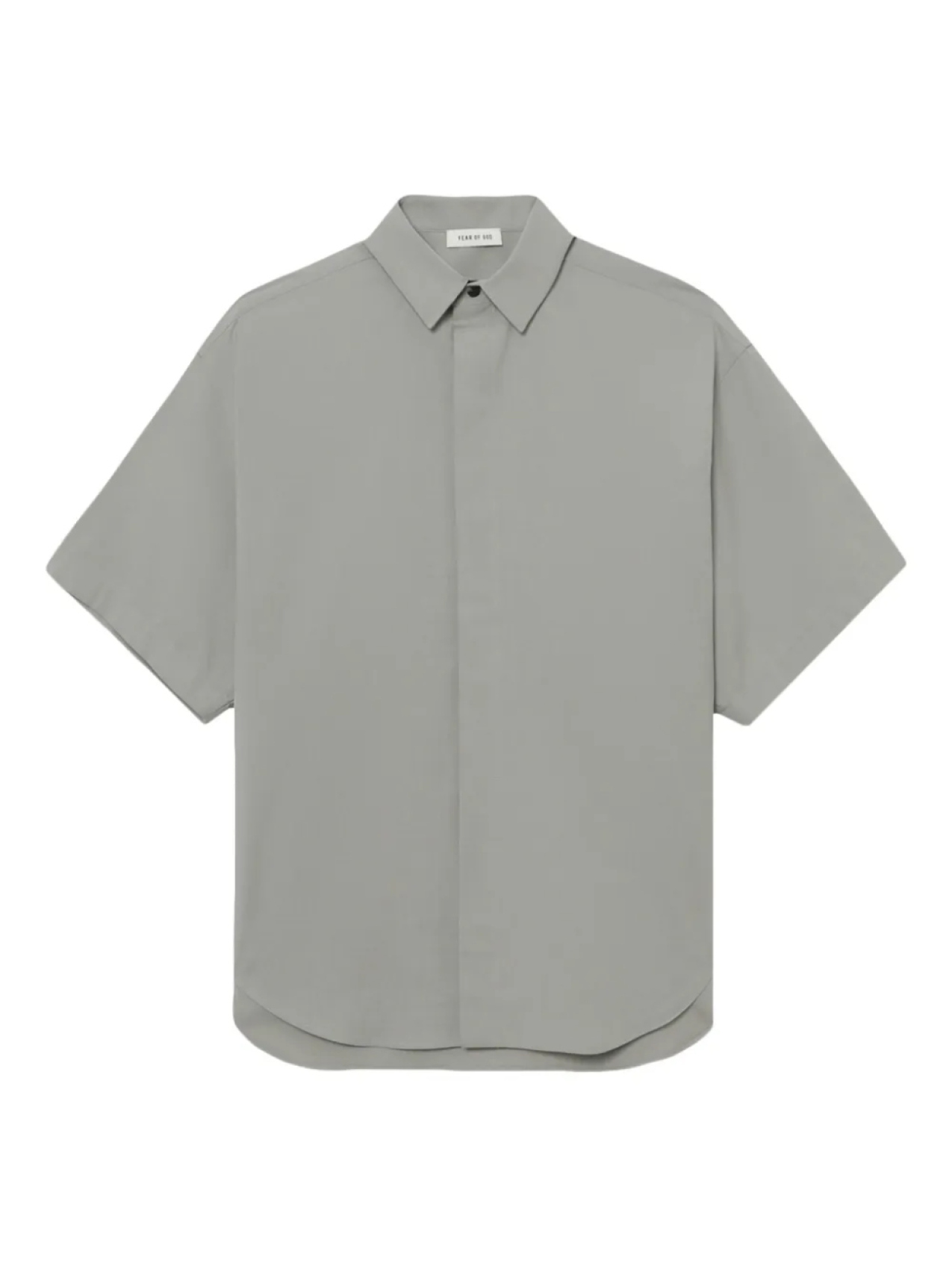Рубашка с коротким рукавом и воротником Fear Of God, серый
Рубашка с коротким рукавом и воротником Fear Of God, серый
