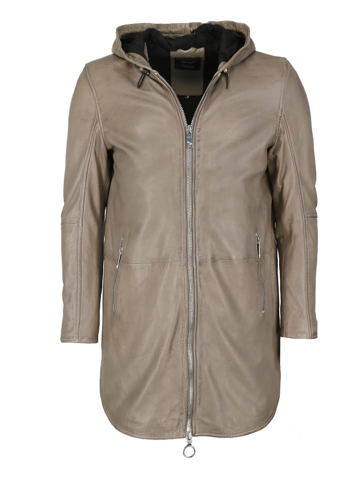 Кожаная куртка Maze Ledermantel 42020114, цвет mud
Кожаная куртка Maze Ledermantel 42020114, цвет mud