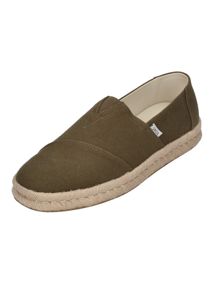 Эспадрильи TOMS, зеленый 
Эспадрильи TOMS, зеленый