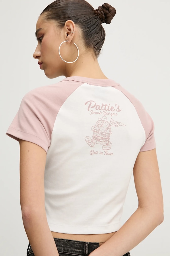 Хлопковая футболка Hugo Blue, розовый
Хлопковая футболка Hugo Blue, розовый