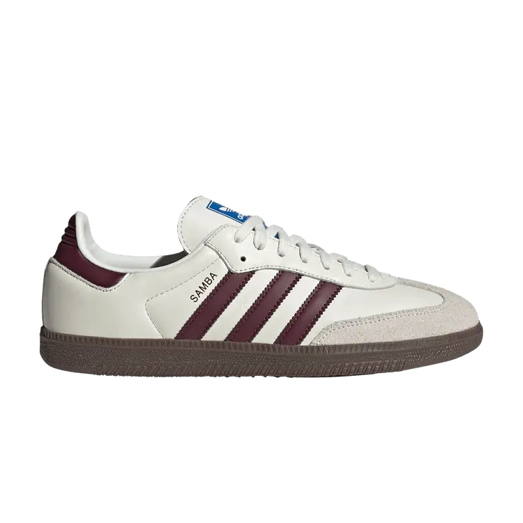 Кроссовки adidas Samba OG 'Off White Maroon' emmi Exclusive, кремовый
Кроссовки adidas Samba OG 'Off White Maroon' emmi Exclusive, кремовый