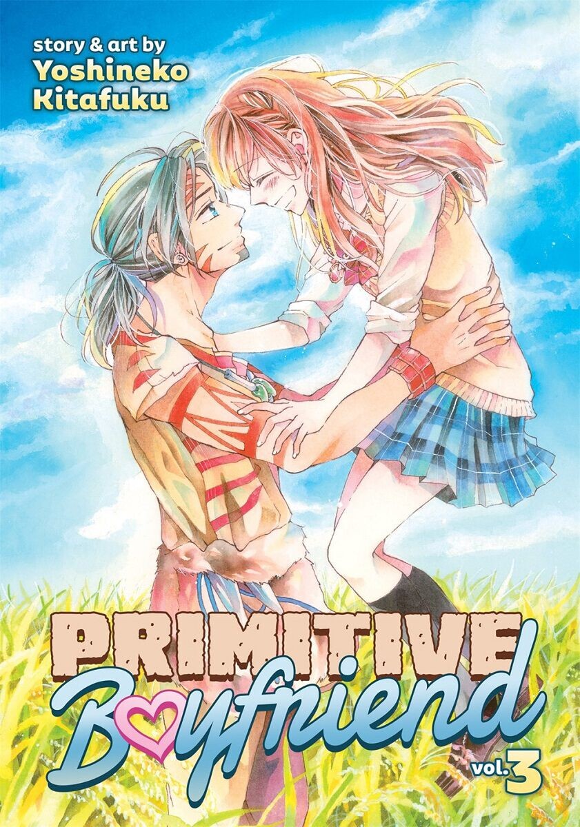 Манга Primitive Boyfriend Manga Volume 3 
Манга Primitive Boyfriend Manga Volume 3
