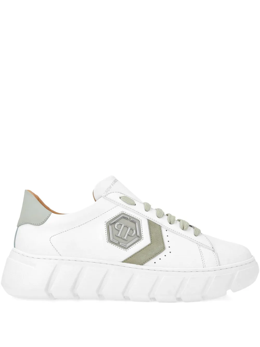 Кроссовки Hexagon на платформе Philipp Plein, белый
Кроссовки Hexagon на платформе Philipp Plein, белый