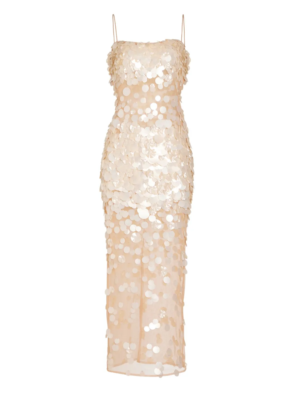 Платье миди Mischa с пайетками Retrofete, нейтральный
Платье миди Mischa с пайетками Retrofete, нейтральный