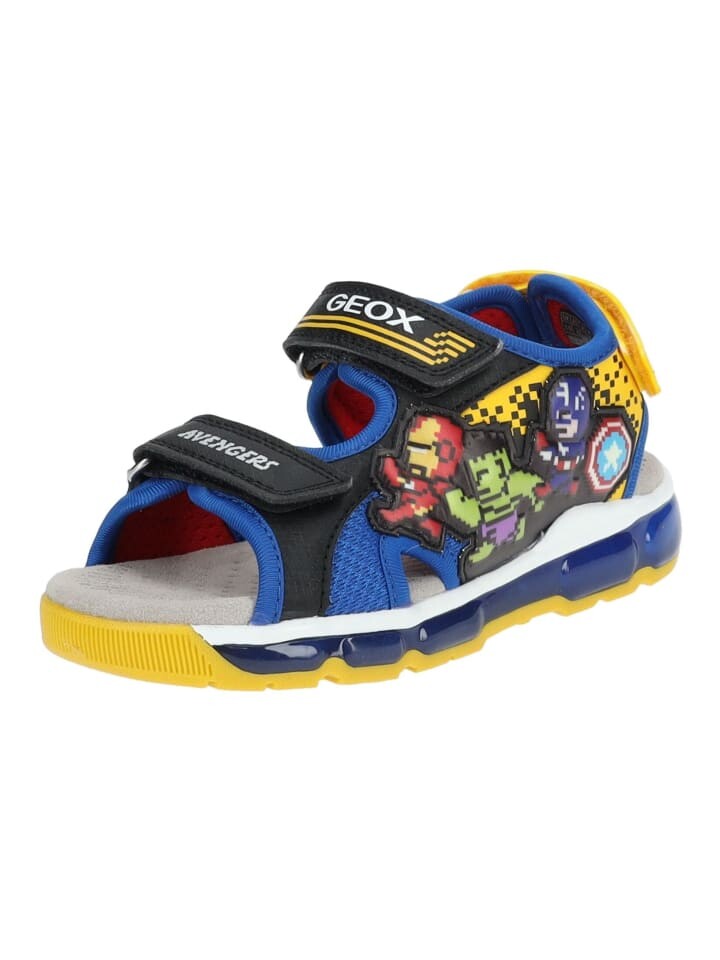 Сандалии Geox, цвет schwarz/blau
Сандалии Geox, цвет schwarz/blau