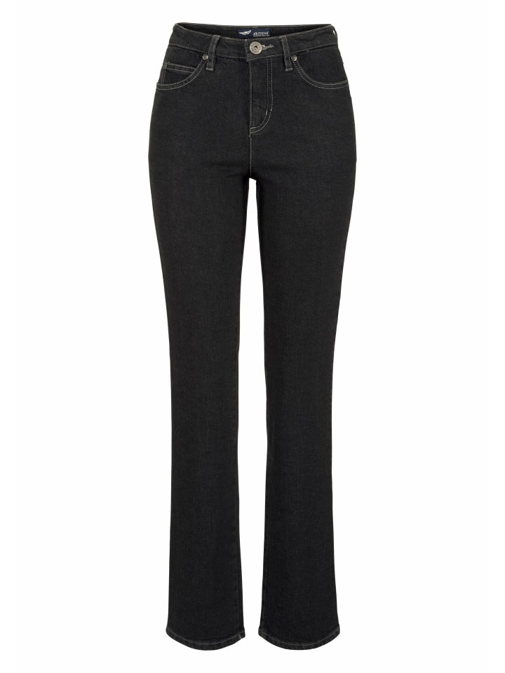 Джинсы ARIZONA, черный 
Джинсы ARIZONA, черный