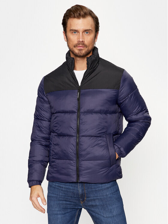 Пуховик стандартного кроя Jack&Jones, синий
Пуховик стандартного кроя Jack&Jones, синий