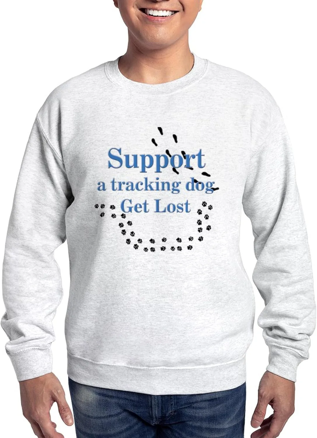 Support Tracking Sweatshirt Classic Crew Neck Light CafePress
Support Tracking Sweatshirt Classic Crew Neck Light CafePress